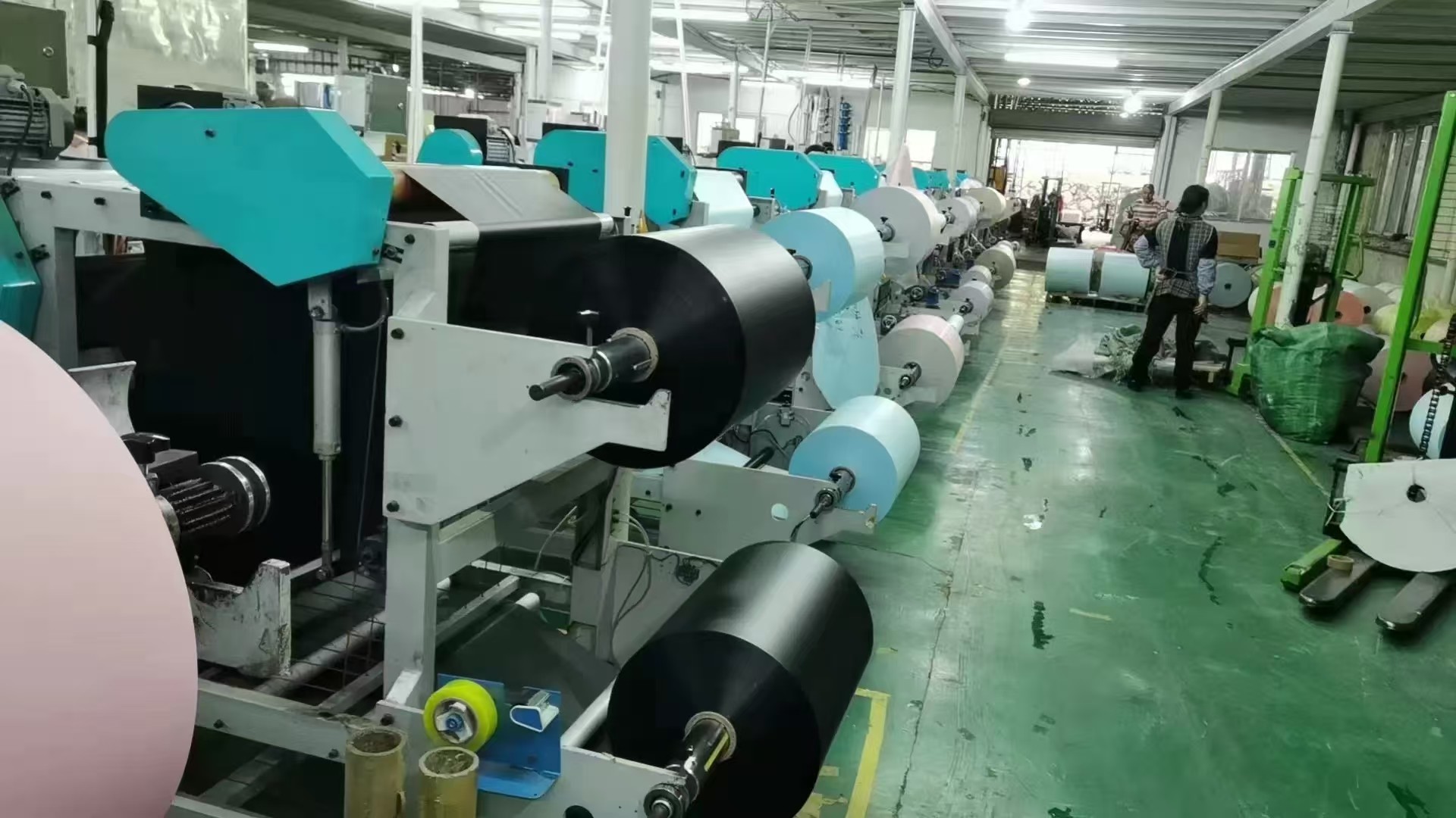 Son şirket davaları Fabrikaya Bir Ziyaret