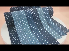 Aşk/Beş Noktalı Yıldız/Küçük Çiçek Kovboy Baskı Şerit Dikiş Teyp El yapımı DIY Yay Saç Accesso