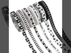 Paskalya kurdelesi, siyah ve beyaz Paskalya çelenk, yay dekorasyon kurdelesi, Paskalya yumurta sepeti, hediye paketleri