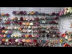 Simülasyon çiçeği, küçük güvercin, atlayan orkide, yapay sahte çiçek, 28 baş, bahçe ev dekorasyonu