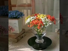 El yazısı Mini Yıldızlı Gökyüzü, Bahar Renkleri, Yıldızlı Yıldızlar, Simülasyon Çiçekleri, Sahte Çiçekler, Yapay