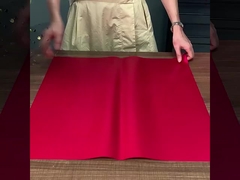 Küçük yuvarlak buketli sarma kağıdıyla popüler bir katı renkli kağıt, çiçekçi çiçek sanatı, taze