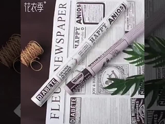 Retro İngiliz gazetesi, kraft kağıdı, Sevgililer Günü buketi ambalaj kağıdı, gül çiçeği ambalajı