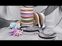 Sınır ötesi Kore tarzı çiçek ambalajı mat saten kurdele doğum günü pastası hediye kutusu buket kurdele