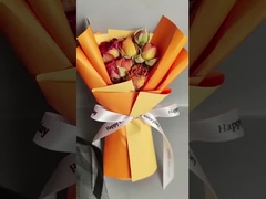 INS Stili Yaratıcı Mini Buket Doğal Kırmızı Güller Kuru Çiçekler Düğün Festivali Hediye 520 Sevgi İnsanlar