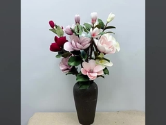 Sınır ötesi simülasyon EVA köpük magnolia ev içi sahte çiçek süslemeleri dokunma magnolia