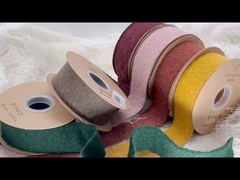 İçi boş tavşan kadife bantı