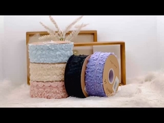 Gelişmiş Kore tarzı yapraklı çiçek kemeri