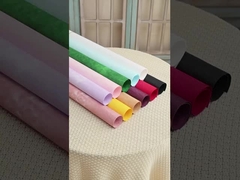 Mürekkep kravat boya taş doku su geçirmez çiçekli çiçek ambalaj kağıdı