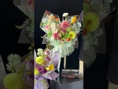 Küçük dantel su geçirmez ambalaj kağıdı, çiçek ambalajı, opp filmi, buket ambalaj kağıdı, taze fl