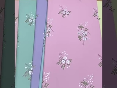 Yamano Çiçek Çiçekleri Yazdırılmış Ouya Kağıdı Çiçek Paketleme Kağıdı