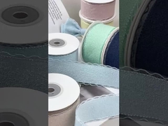 Dondurulmuş kavisli kenar bandı