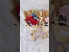 Yapay gül tek çubuk sabun buketi, karanfil sonsuz çiçek, festival hediye dekorasyonu