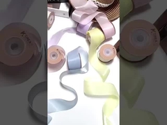 Yumuşak ve pürüzsüz kumaş kurdele