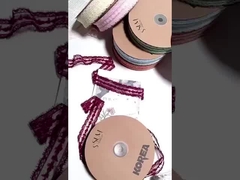 Çürük dantel dantel taç şerit