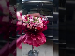 Romantik Aşk serisi çiçek dükkanı çiçek kağıdı, çiçek kağıdı, buket kağıdı