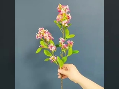 Bin Mil Parfüm Tek Dal Altın Osmanthus Simülasyon Çiçeği Yüksek Kaliteli Lira Çiçeği L