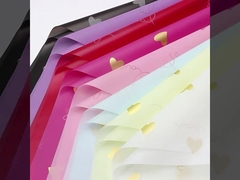 Xinlian çiçek ambalaj kağıdı, Hansu kağıdı, su geçirmez DIY hediye, buket, çiçek dükkanı, çiçek ambalajı