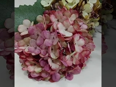 Avrupa yağlı resim nakışlı top tek dal simülasyon sahte çiçek retro çiçek düzenlemesi