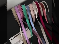 1.5cm parlak kadife kurdele