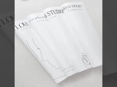 Minimalist kağıt toptan satış, San Valentin için su geçirmez çiçek ambalajı kağıt malzemeleri