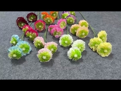 Düğün simülasyon çiçekleri, rüzgar değirmenleri, kavruklar, krizantemlar, sahte çiçekler, düğün, otel banqu