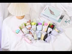 Sevgililer Günü ve Noel hediyesi, tek dantel gül sabun çiçeği, yapay çiçek, taze ve küçük