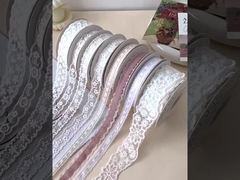 Jacquard dantel kurdelesi