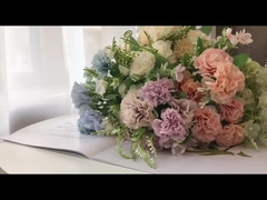 Karpuz simülasyon çiçeği Bahar renk serisi Küçük sap çiçeği Anneler Günü sahte çiçek Taze s