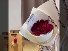 İnternet ünlüsü bale tarzı DIY çiçekli çiçek kağıdı