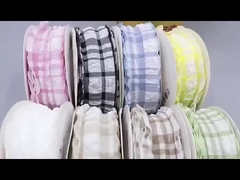 Japon ve Kore tarzı tüylü kırışık çerezli bant