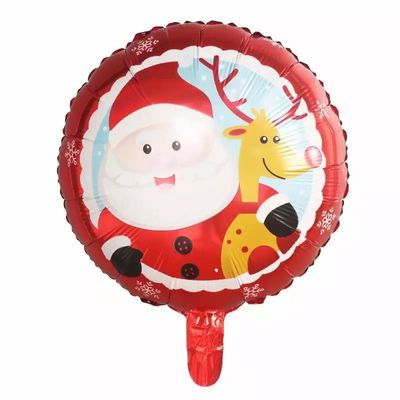 satın al Noel Dekore Balon için toptan 18 inç Merry Christmas Folyo Balonlar Çevrimiçi üretim