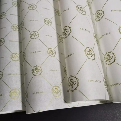 İyi bir fiyat. Altın Logo Asitsiz Fantezi Sanat Kağıdı Tebrik Kartı Ofset Kraft Doku Ambalaj Kağıdı çevrimiçi