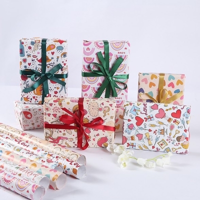satın al Hediye Paketleme Kağıt Rulo Yaprak Paketleme Hediye Paketleme online manufacture