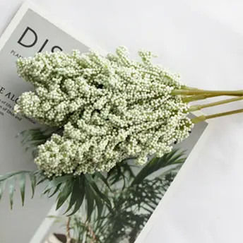 satın al Ev Dekorasyonu İçin Su geçirmez Yapay Çiçekler Sakin Bir Atmosfer Oluşturuyor Çevrimiçi üretim