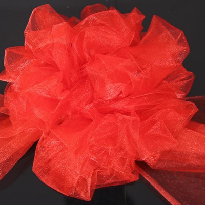 satın al Bow Organza kumaş ruloları El yıkama veya kuru temizlik bakım talimatları online manufacture