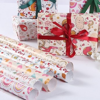 satın al Özelleştirilebilir Hediye Paketi Kağıt Rulo Geri Dönüştürülebilir Ve Eko Dost Paketleme Çözümü online manufacture