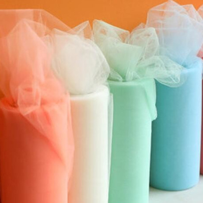 satın al Organza Tulle Rolls 100 Yard Uzunluk 100Y Bakım talimatları El yıkama veya kuru temizlik online manufacture
