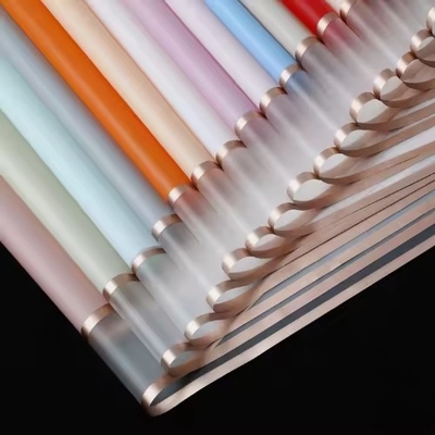satın al 20 adet çiçek sargısı Kore tarzı renk ucuz çiçekçi buket çiçek sargı kağıdı online manufacture
