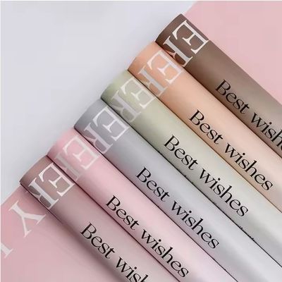 İyi bir fiyat. Su geçirmez ve dayanıklı çiçek sarma kağıdı 58*58cm Çizim baskı ile uyumludur çevrimiçi