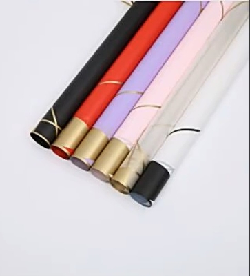 İyi bir fiyat. Su geçirmez buket ve çiçek sarma kağıdı Moda Tasarım Paketi Boyutu 59X34X0.35 cm çevrimiçi