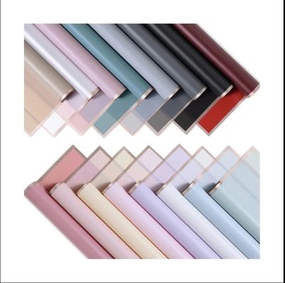 satın al Su geçirmez Şeffaf Altın Kenarlı Kağıt Koreli Buket Dolabı için İdeal Seçim Çevrimiçi üretim