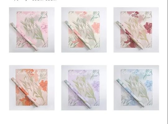 satın al 50CMX58CM basılı ambalaj kağıdı Sanat kağıdı çiçek buketleri için özelleştirilebilir ambalaj Çevrimiçi üretim