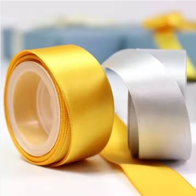 satın al Sevgililer Günü Hediye Dekorasyonu için Özel Çift Yüzlü Saten Kurdele 6mm Yüksek Işık online manufacture