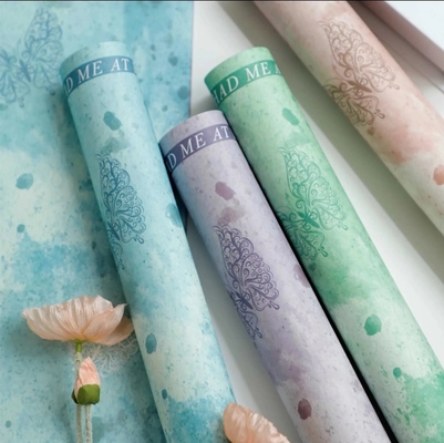 satın al Antistik Çiçekçi Sarma Kağıdı Su geçirmez ve Rezil Sanat Gül Çiçeği Tasarımı online manufacture
