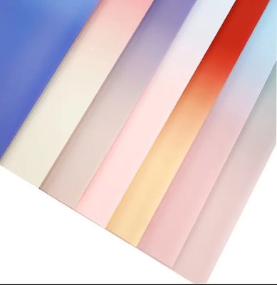 satın al Çiçek hediye ambalaj kağıdı Çift taraflı görkemli gençlik mezun renkli ambalaj kağıdı Buket ambalaj malzemeleri Çevrimiçi üretim