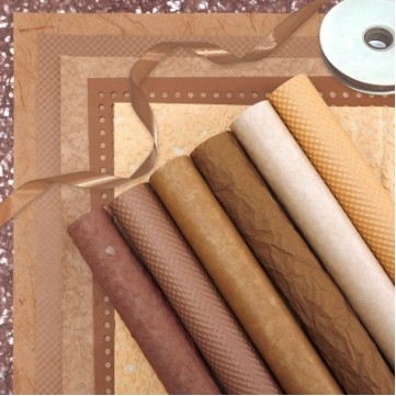 satın al DIY Çiçekçi Dükkanı Ambalaj Maillard Serisi Moda Kraft Kağıt Çiçek Buketi El yapımı Çiçek Malzemeleri 60*60cm online manufacture