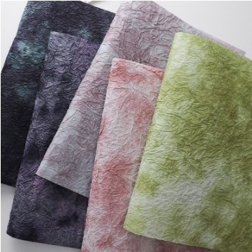 satın al Eğitmen Günü Çiçekleri için Renkli El Yapımı Plüse Yapısı Kağıt Çok Renkli 60*60cm Paketleme Malzemesi online manufacture