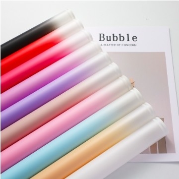 satın al Lizhiran gradient Milan kağıdı çiçek kağıdı lolipop ambalaj kağıdı mat kağıt çiçek dükkanı çiçek ambalaj kağıdı toptan satış online manufacture