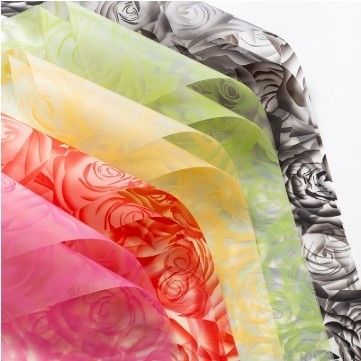 satın al Su geçirmez OPP 56*56cm Rose Beauty tarafından Kore buketleri için çiçek sarma kağıdı online manufacture